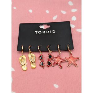 Torrid Summer Theme Earrings